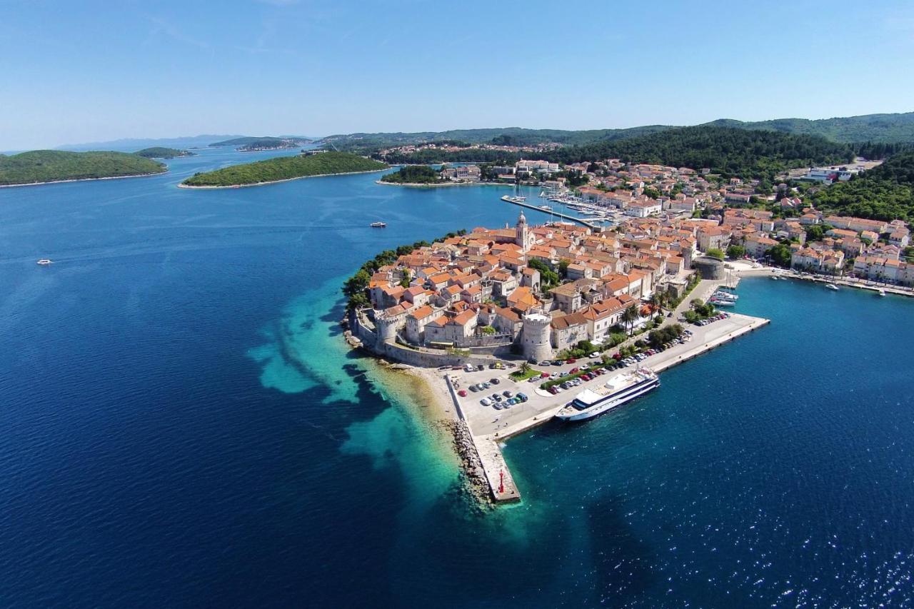 Apartments By The Sea Korcula - 10051 Bagian luar foto