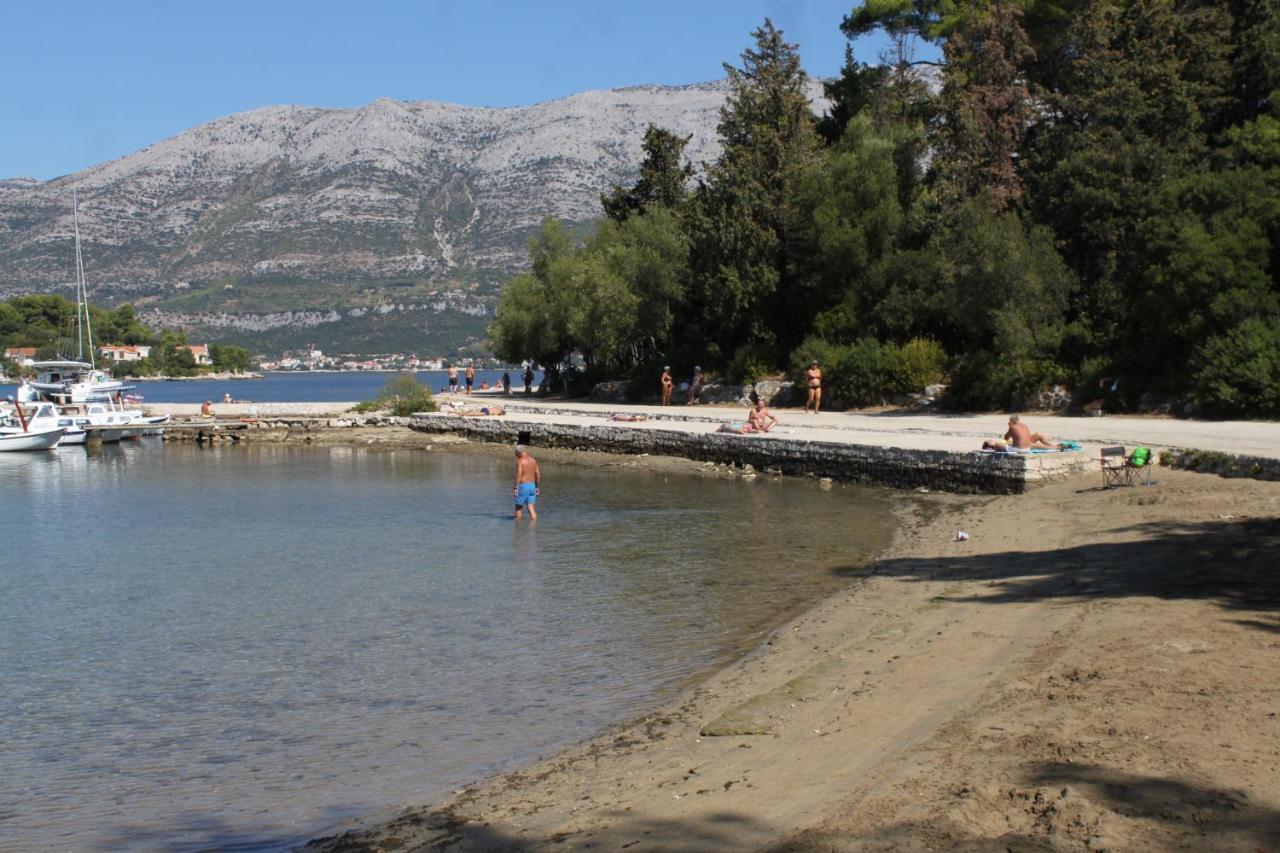 Apartments By The Sea Korcula - 10051 Bagian luar foto